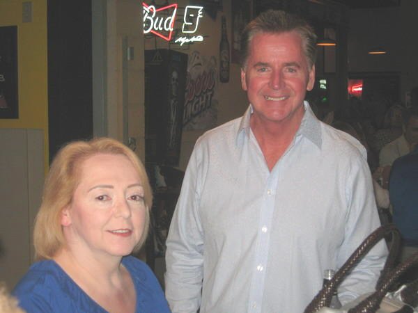 Denise Garrett and Garry Moneypenny Denise Garrett and Garry Moneypenny